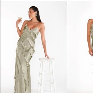 Show Me Your Mumu Romance Ruffle Dress